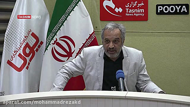 آیین تجلیل از محسن قاضی مرادی...