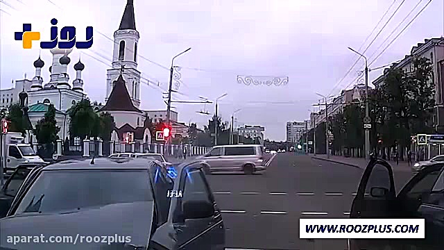 فیلم 7 دقیقه از شدیدترین تصادف...