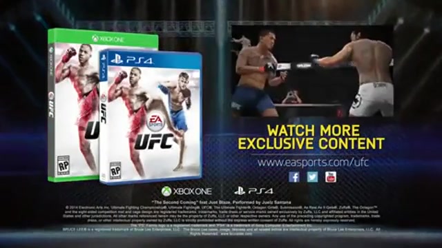 بروسلی در بازی EA SPORTS UFC