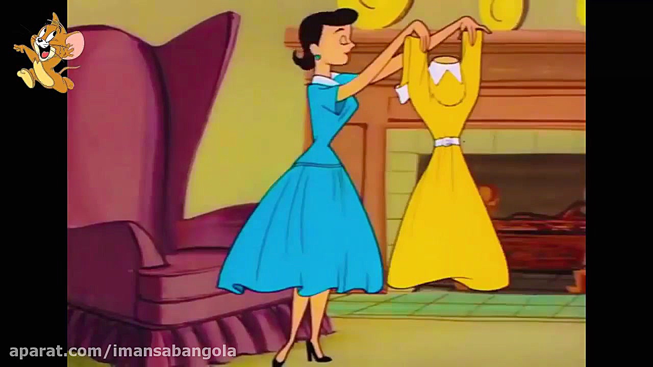 کارتون تام و جری این داستان بر...