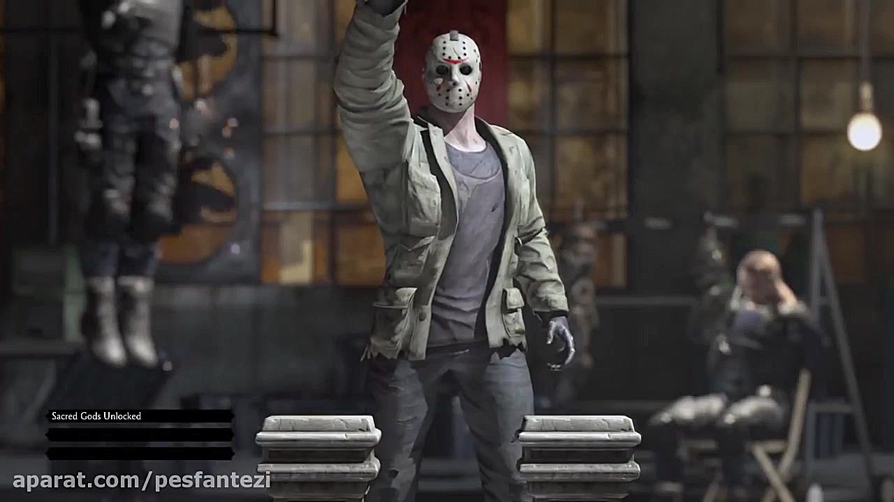Mortal Kombat X Jason Voorhees...