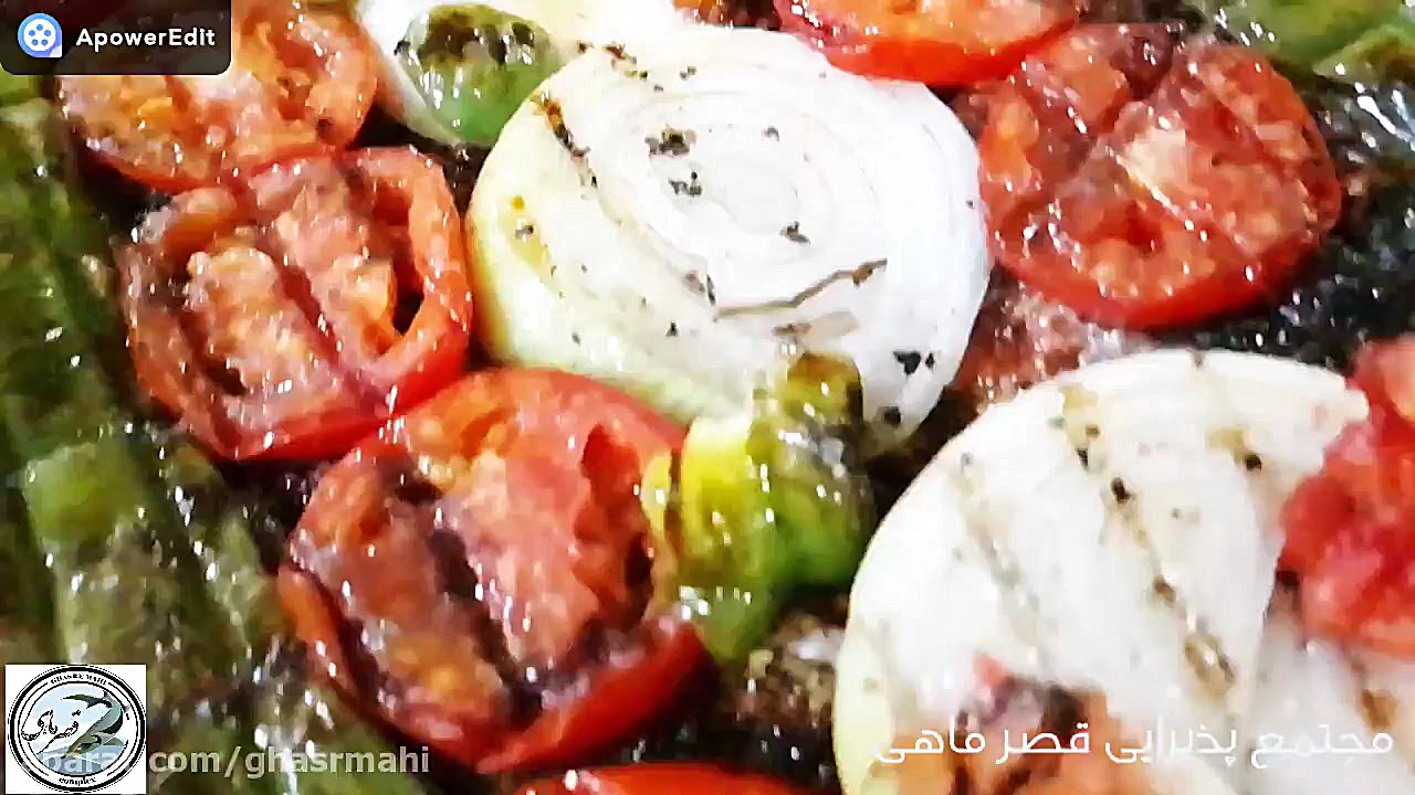 کباب ماهی کپور ویژه رستوران قص...