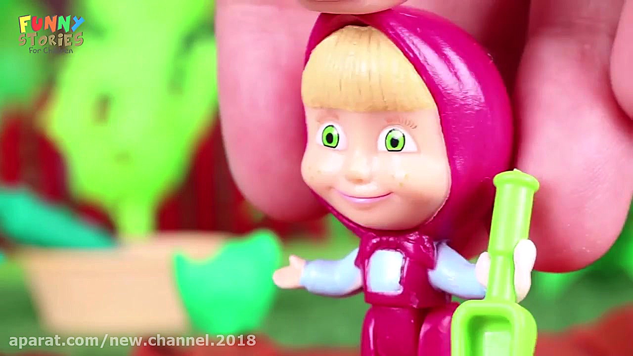 کارتون ماشا و میشا ❤ قسمت ۲۶۶...