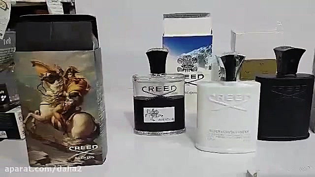 تشخیص عطر کرید اونتوس اصلی از...