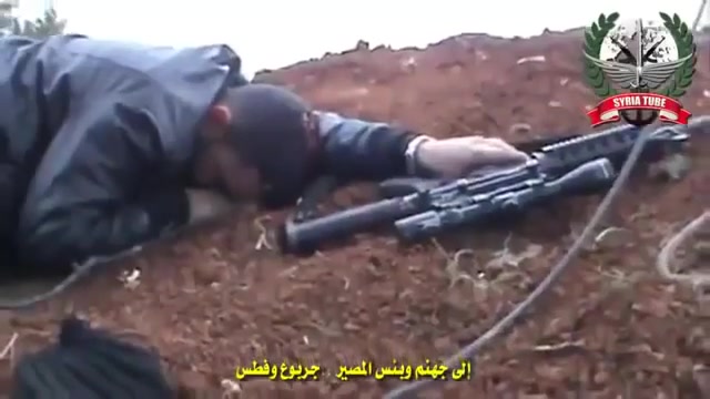 تک تیرانداز ارهابی قربانی تک ت...