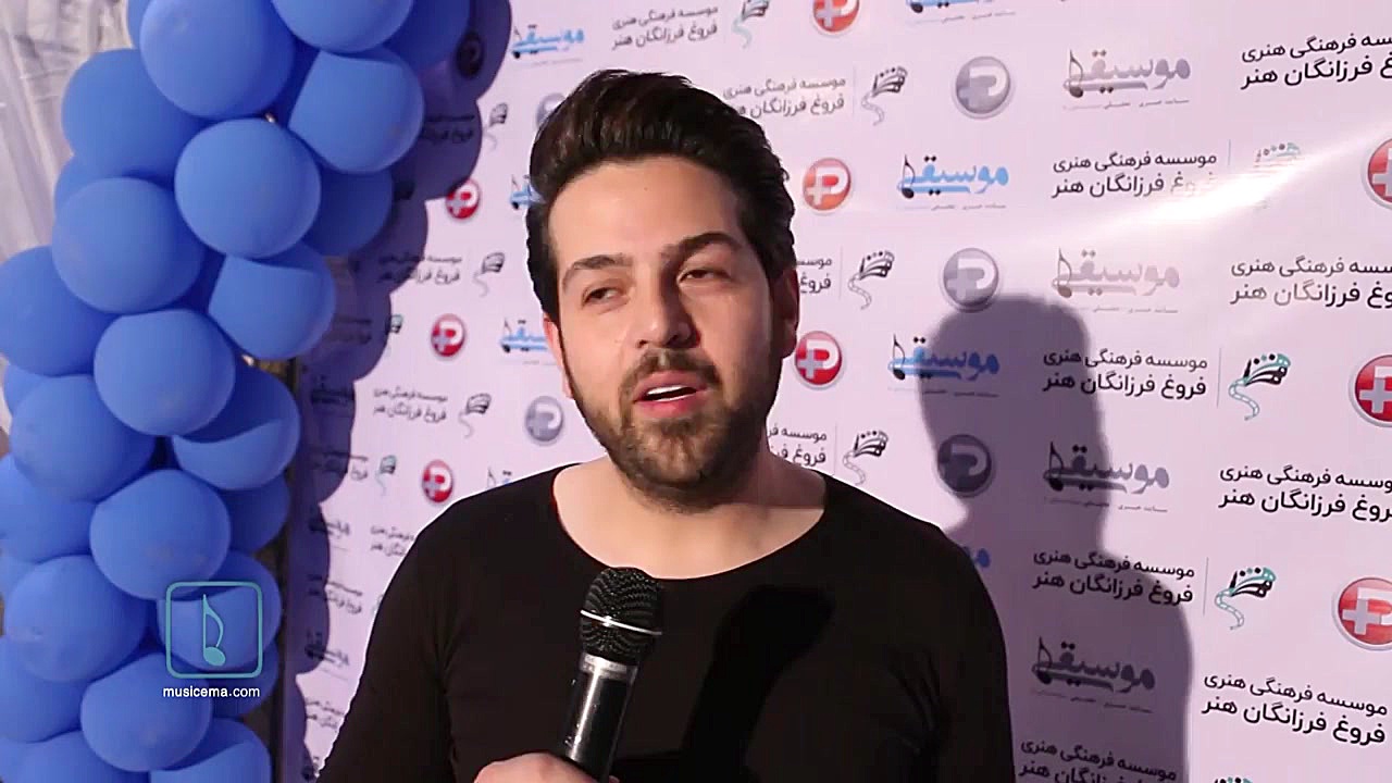 جشن تولد 35 سالگی بهنام صفوی