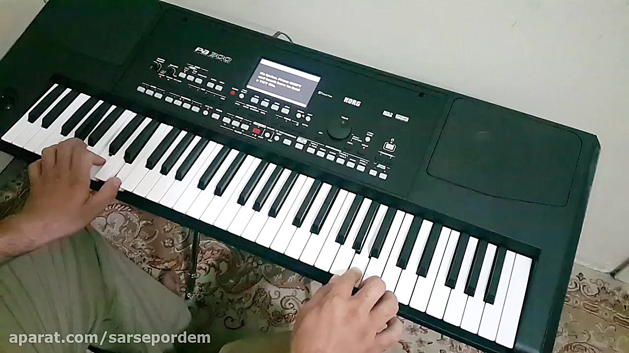 نوازندگی ریتمیک تلفیقی بصورت آ...