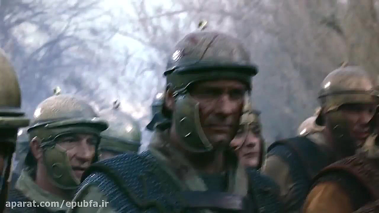 نبرد لژیون رومی و گُلها  صحنه...