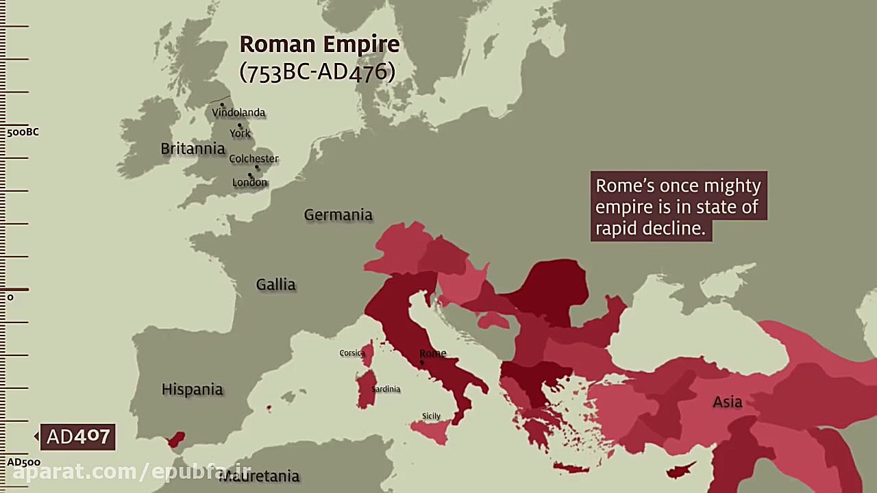 روزشمار تاریخی : ظهور و سقوط ا...
