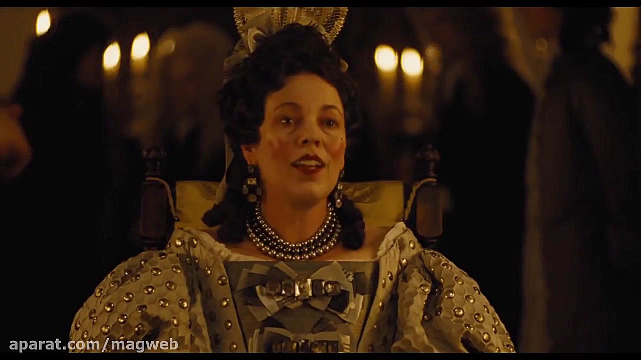 تریلر فیلم THE FAVOURITE 2018 زمان89ثانیه