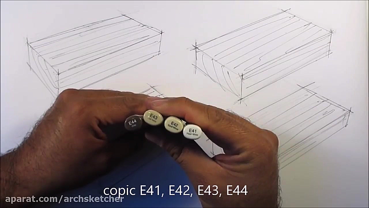 basic sketching techniques: wo...