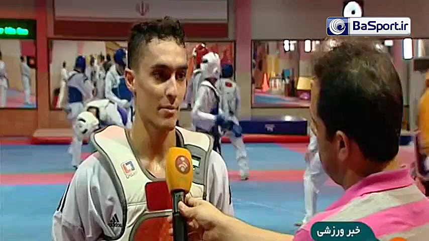 اردو تیم ملی تکواندو برای مساب...