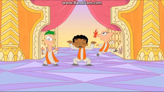 اهنگ هندی فینیس و فرب