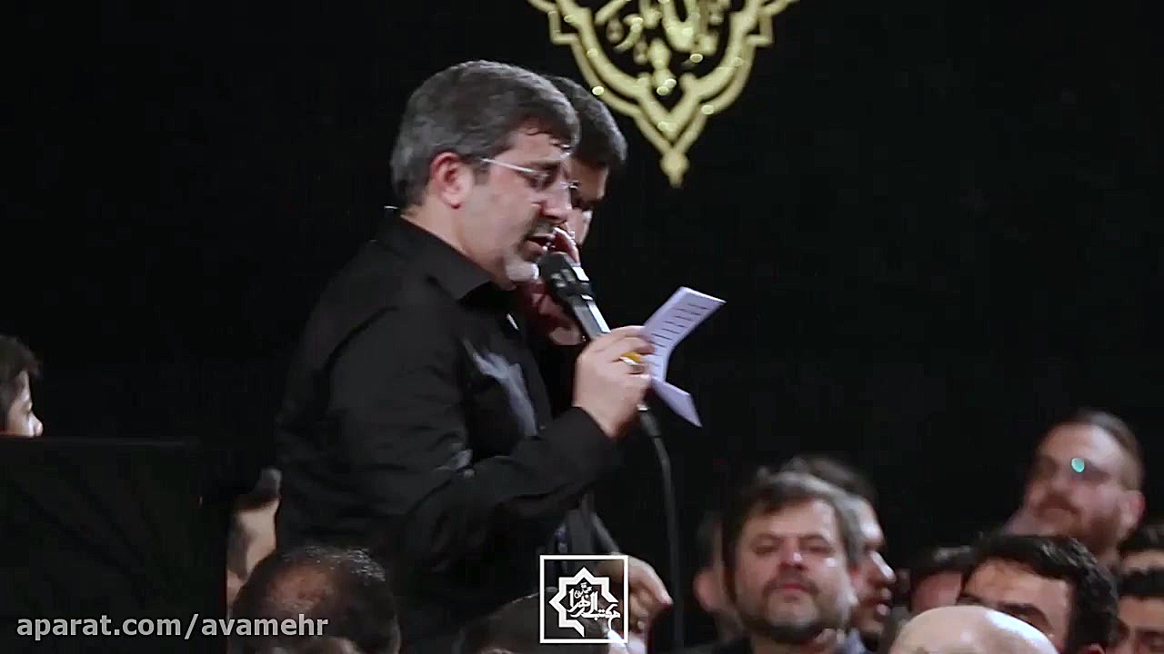 روضه ی تو روضه ی درد&hellip; ش...