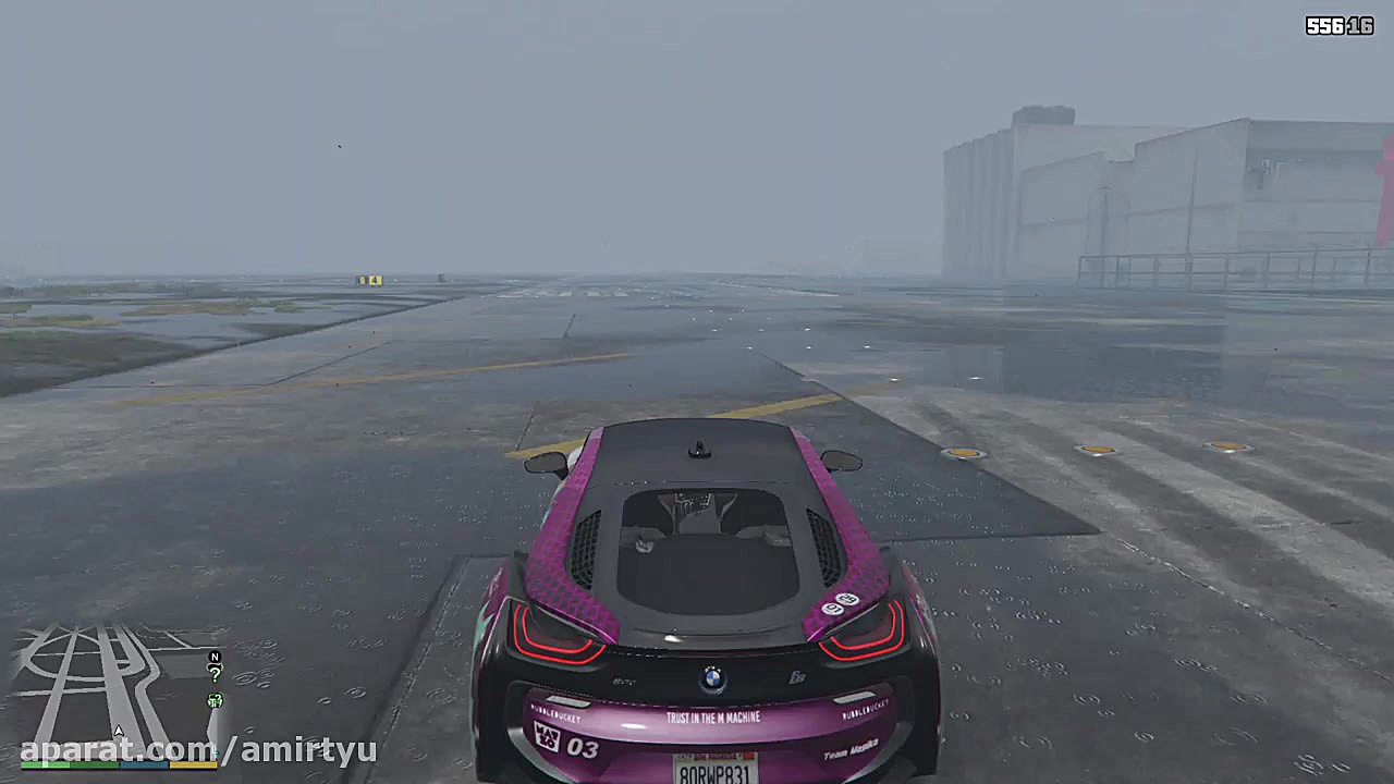 تست ماد بی ام دبلیو ای 8 در جی...