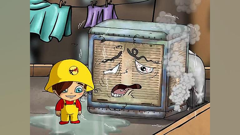 انیمیشن مدیریت مصرف برق