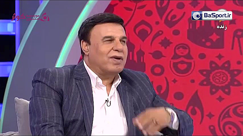 خاطرات فوتبالی پرویز مظلومی