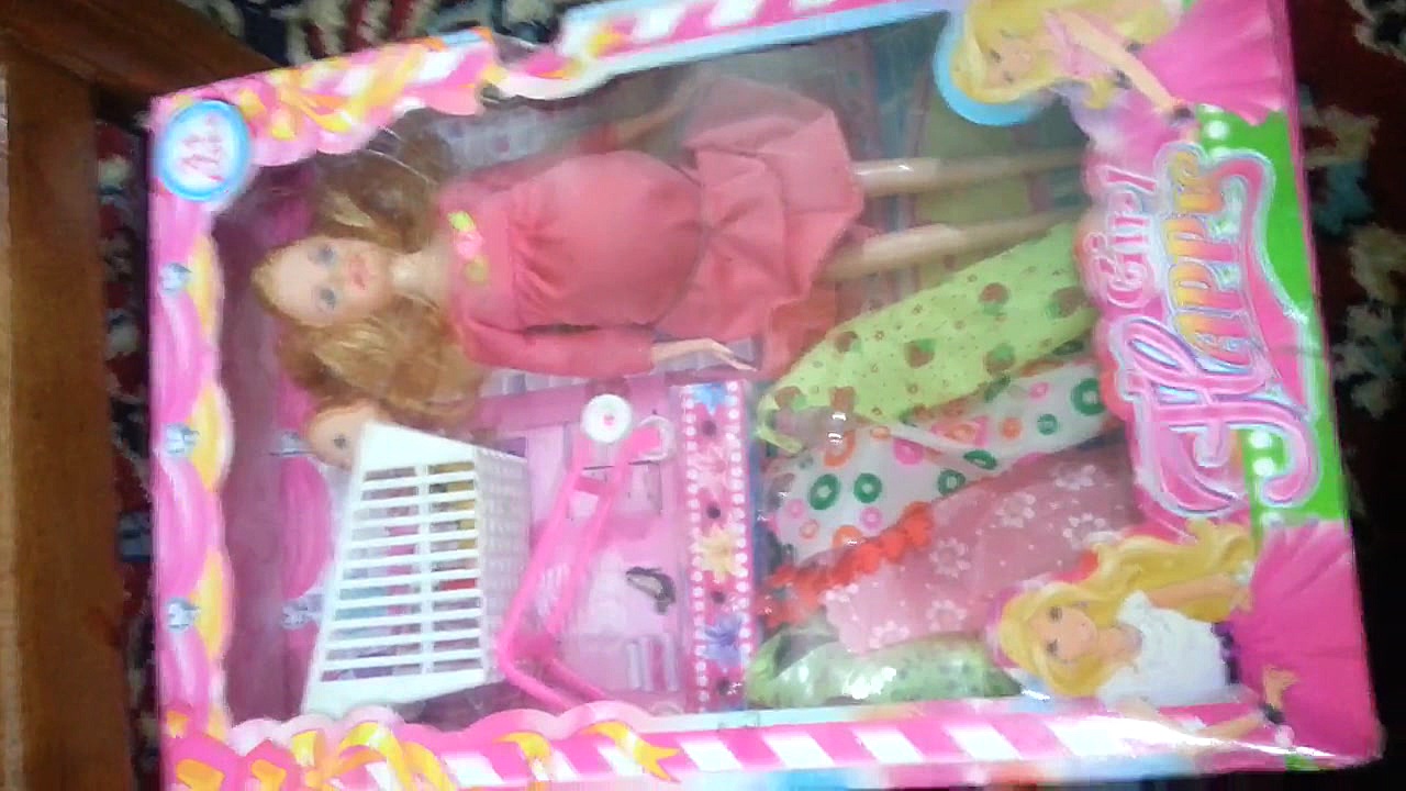 باربی حامله ی جدیدم