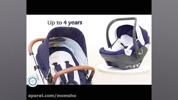 کالسکه و کریر و ساک لوازم برند...