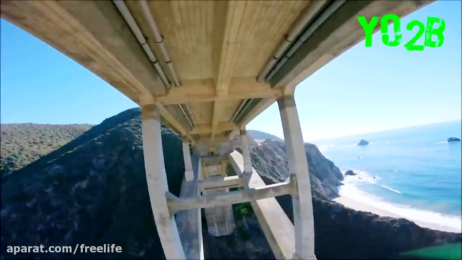 یکی از بهترین پرواز های پهپاد