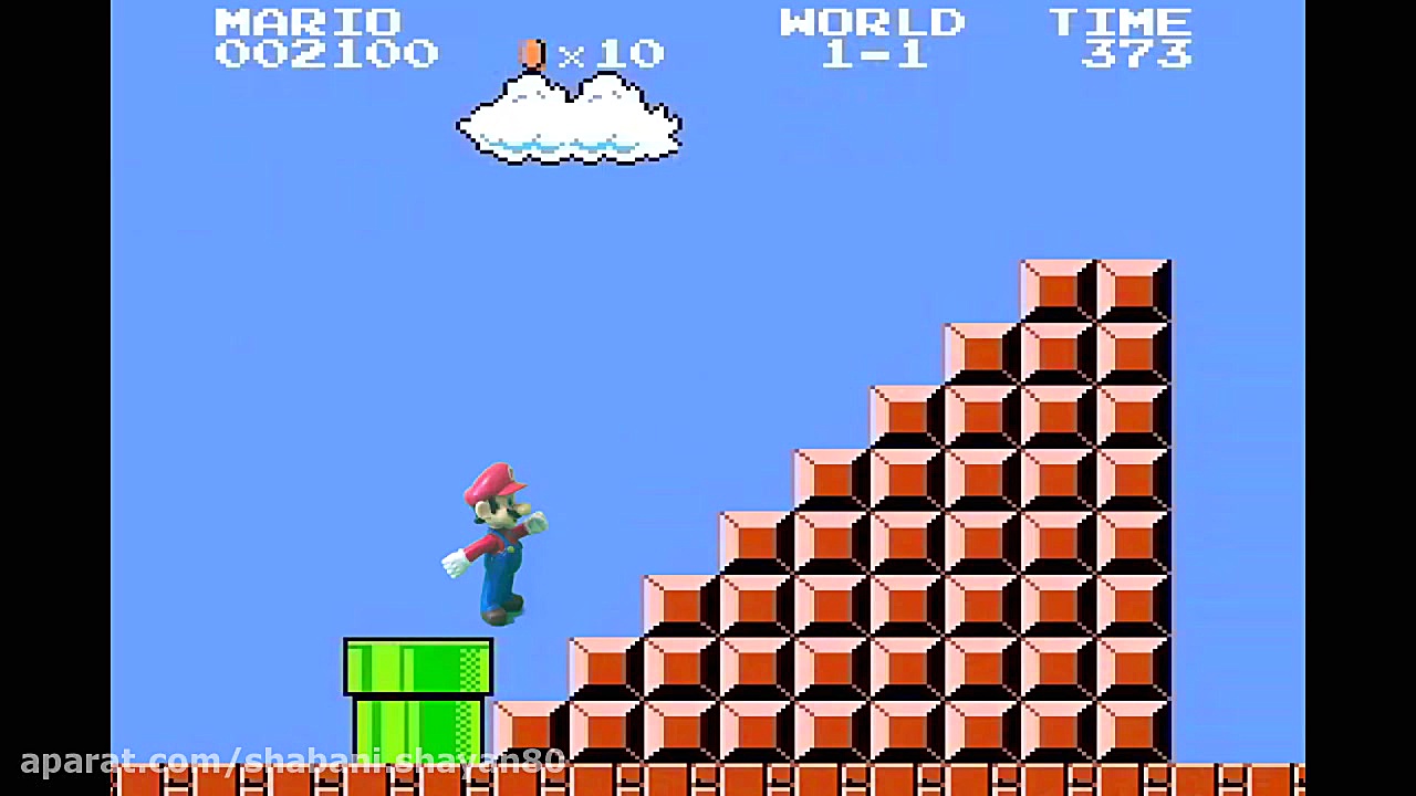 استاپ موشن قارچ خور و باب اسفن...