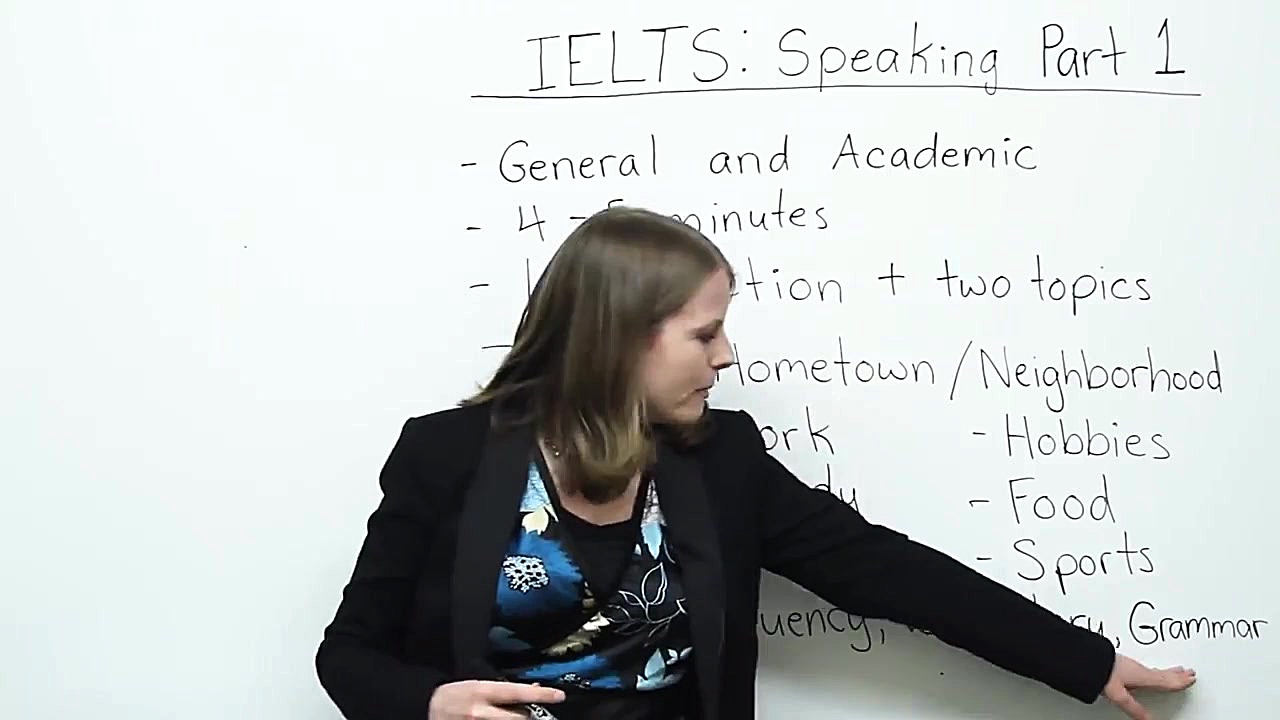 General,IELTS Speaking  توضیحا...