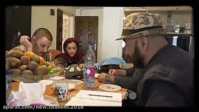 رقص زیبای دو نفره رضا عطاران و...