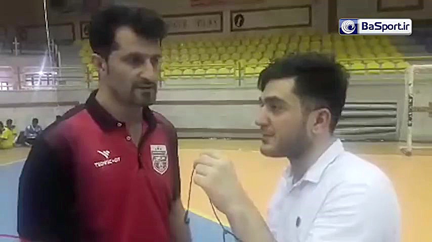 مصاحبه مربیان بعد از بازی حفار...