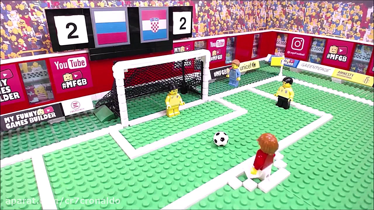 مسیر فرانسه و کرواسی تا فینال...