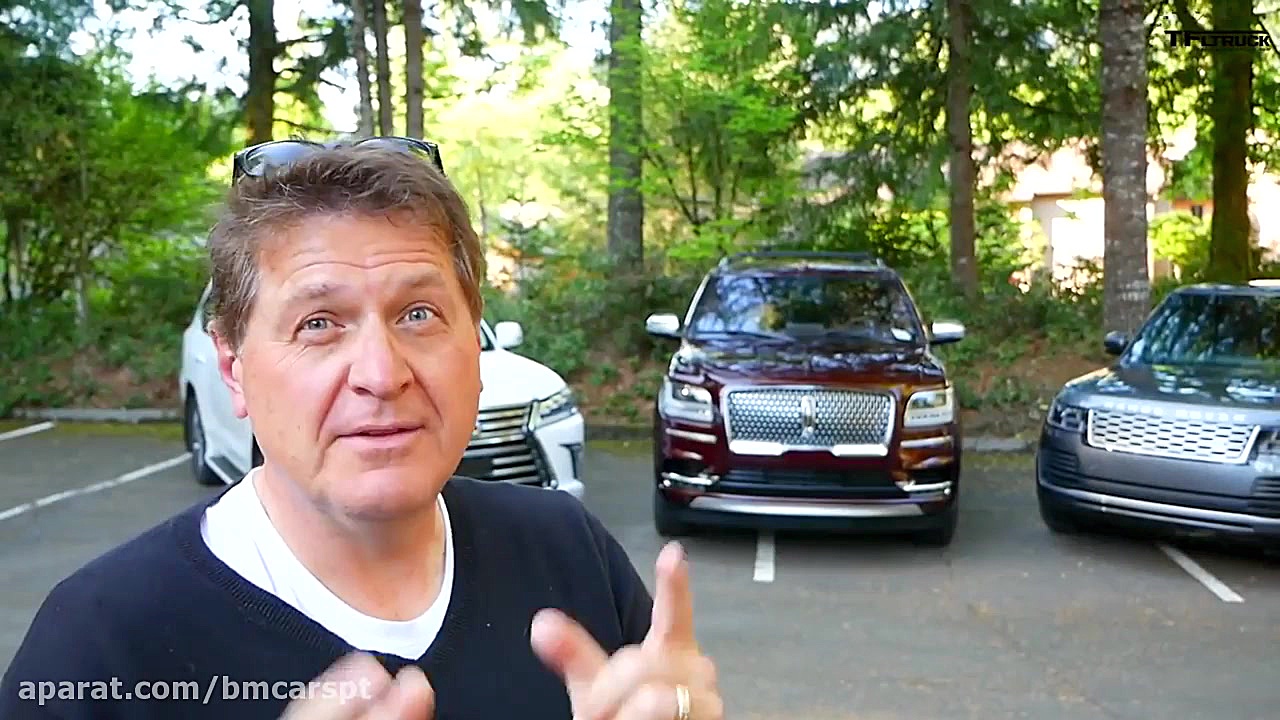New Lincoln Navigator vs Lexus...