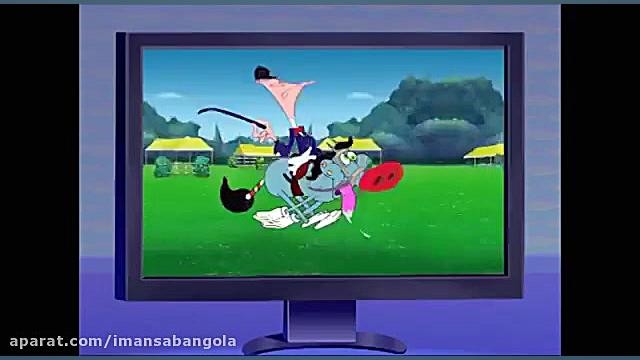 Oggy And The Cockroaches  Hors...