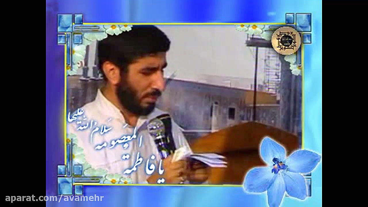 لایق صحبت صبح تو به جز شبنم نی...