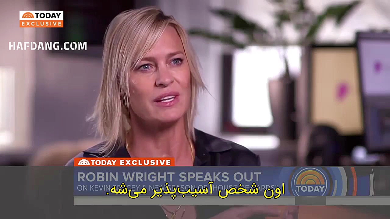 اظهار نظر رابین رایت دربارهٔ ر...