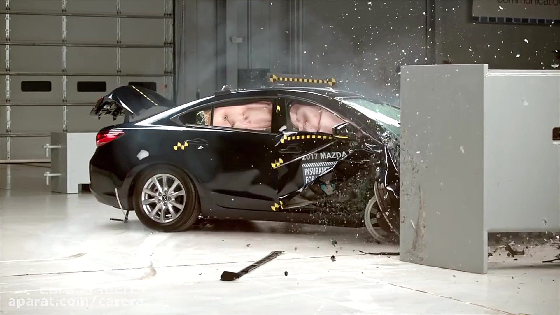 تست تصادف سوناتا، تویوتا کمری،...