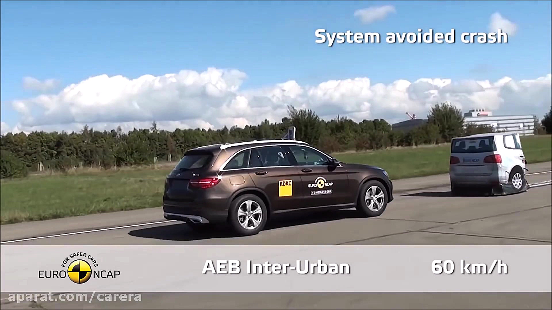 تست تصادف 4 شاسی بلند ایمن سال...