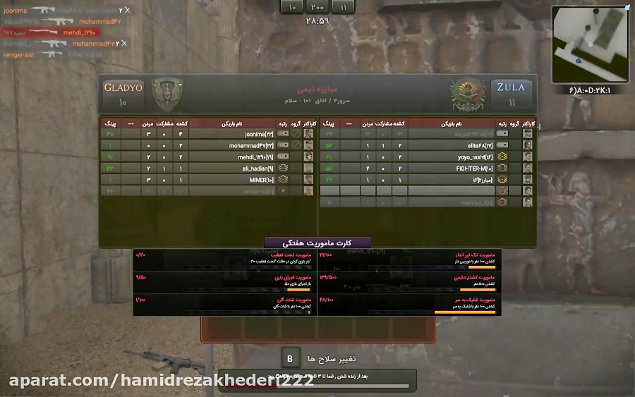 گیم پلی بازی آنلاین زولا