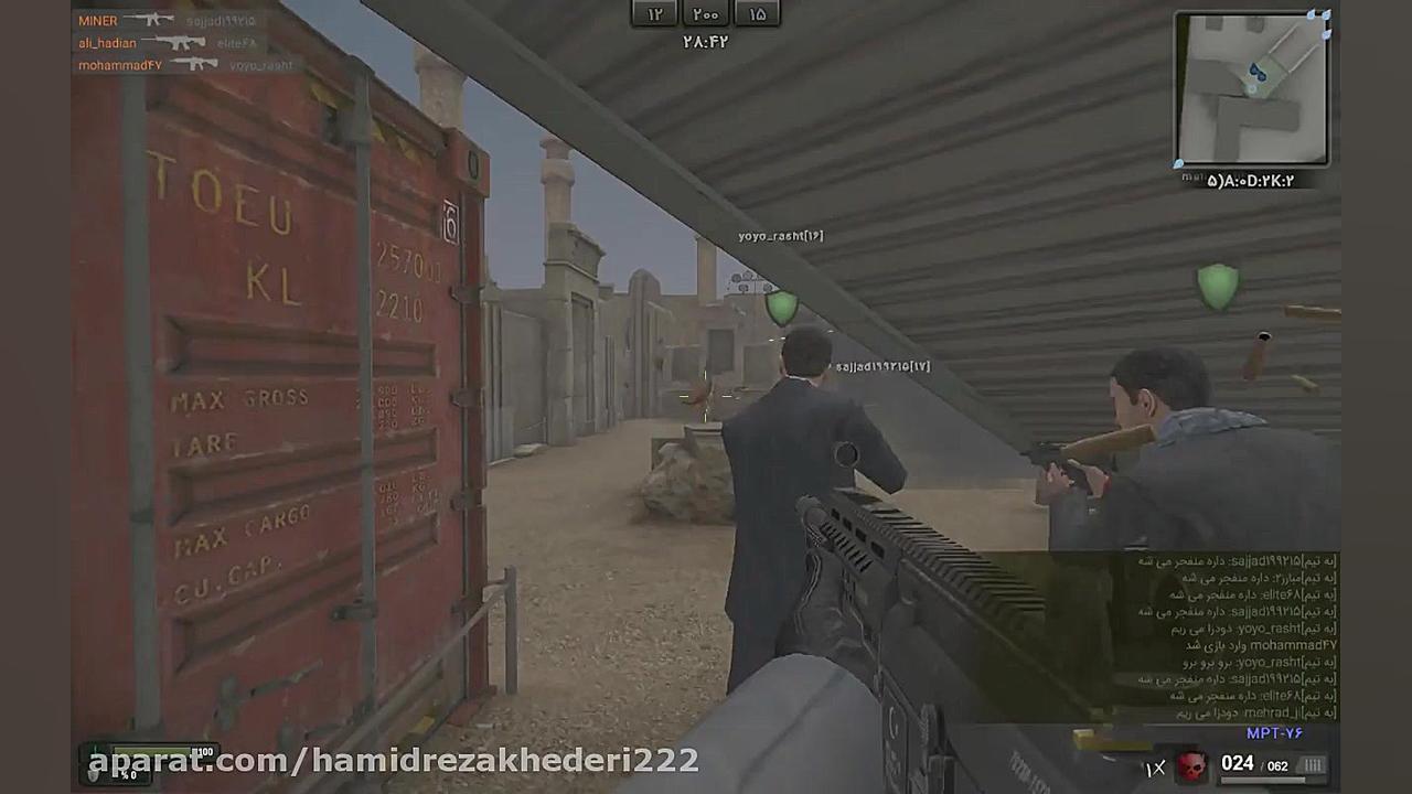 گیم پلی بازی آنلاین زولا