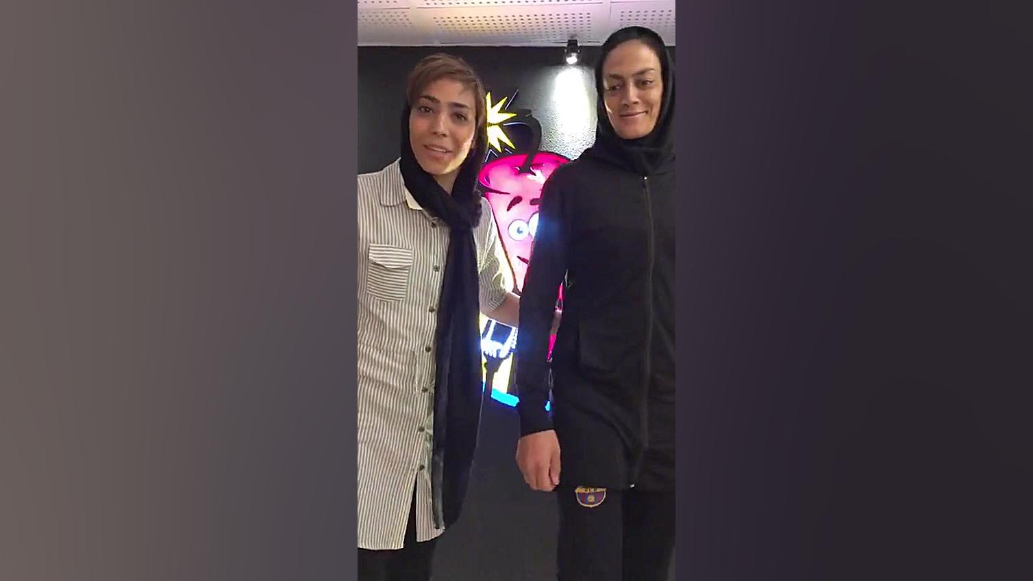 خواهران منصوری در دینامیت