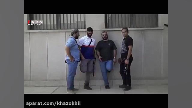 فیلم جدید ده نمکی بنام زندانی...