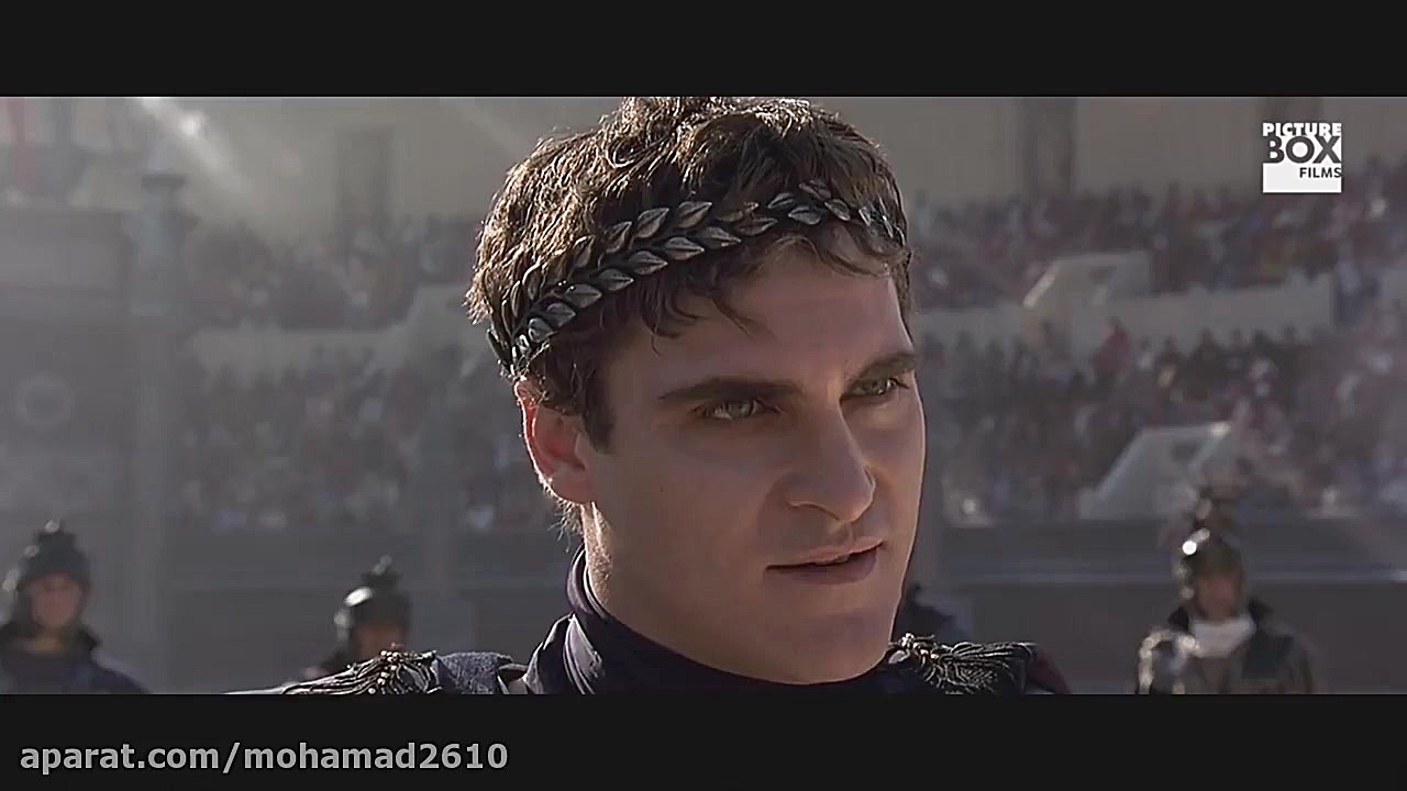فیلم گلادیاتور صحنه مبارزه نبر...