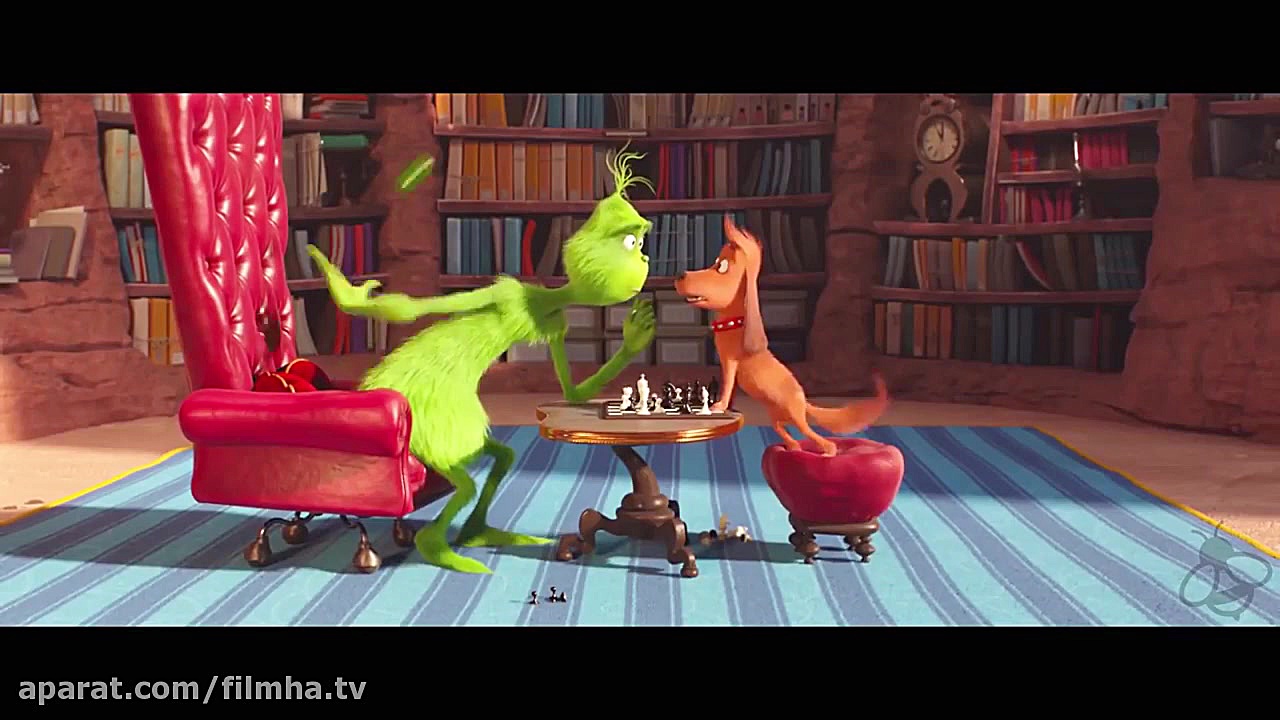 انیمیشن The Grinch 2018 زمان149ثانیه