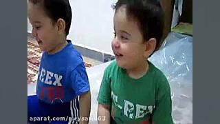 یک روز خوب  پدر و پسران دوقلو