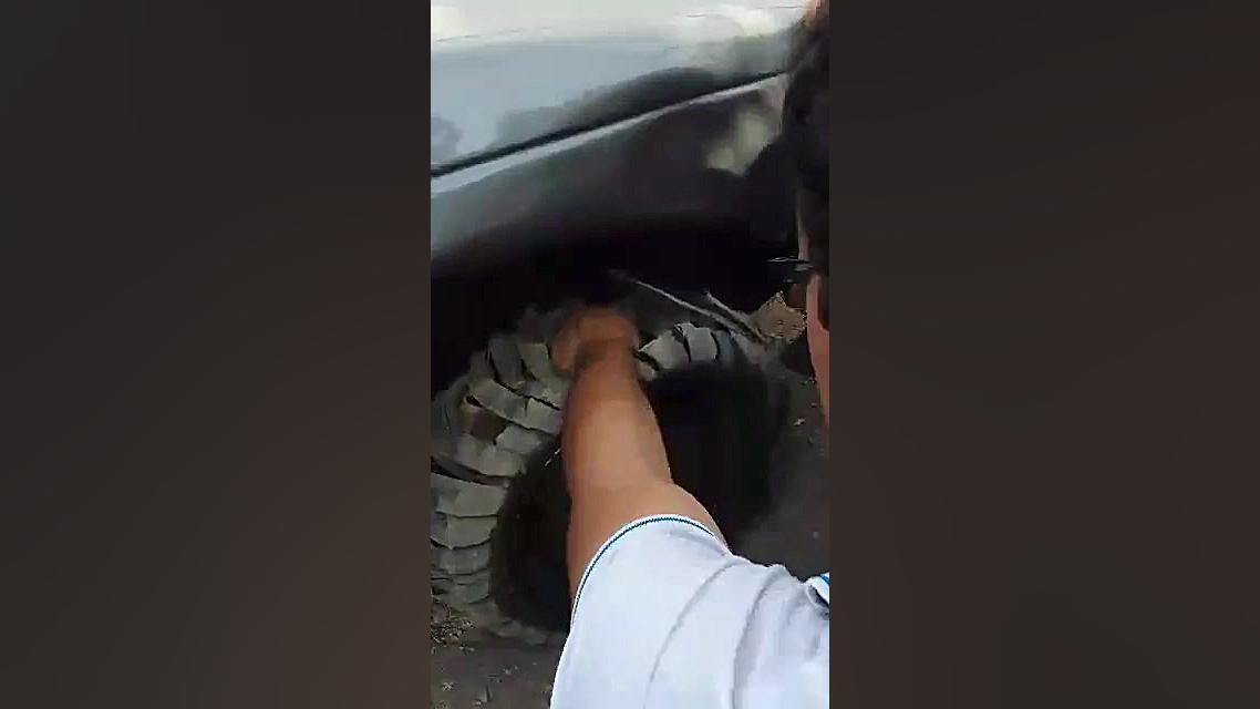 رگبار بستن glx 405 شوتی با آهن...