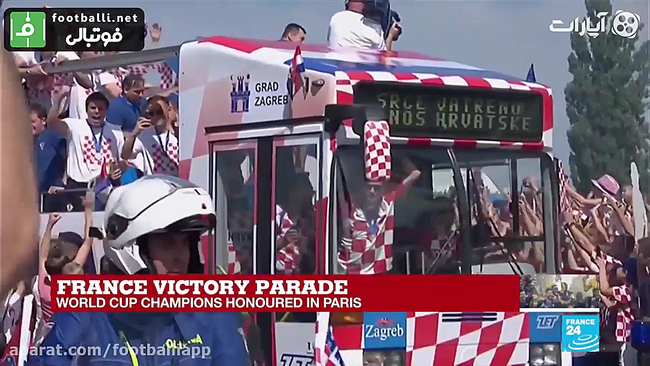 بازگشت تیم ملی کرواسی در میان...