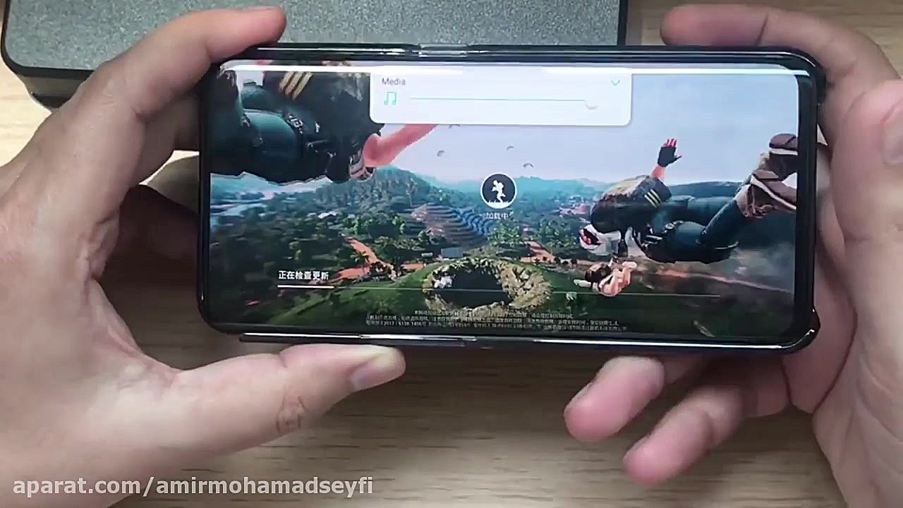 OPPO Find X PUBG Gameplay Test
