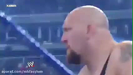 اولین مسابقه ی جان سینا با تم...