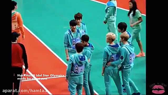 اکسو هونهان مومنت عالیهههههههه