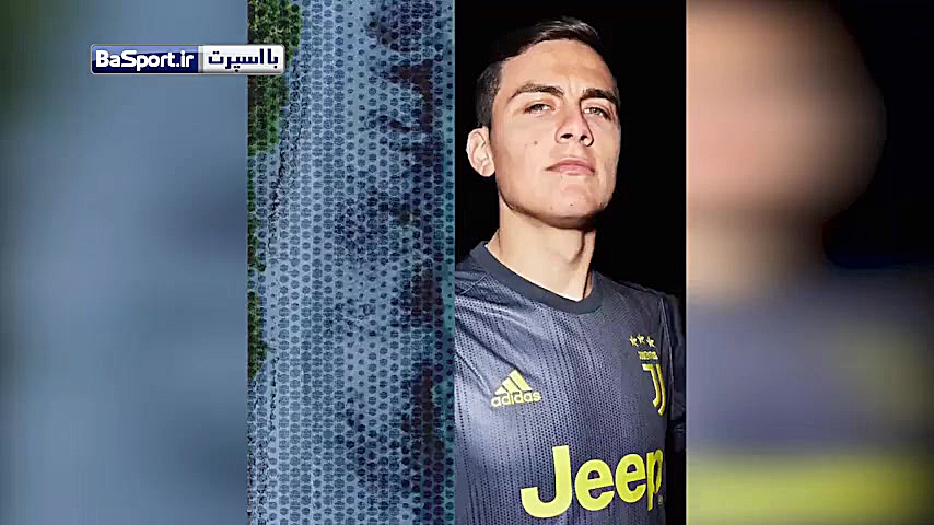 رونمایی از لباس جدید یوونتوس