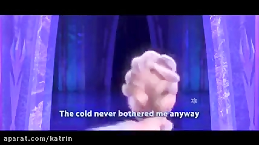 آهنگ السا به زبان اصلی