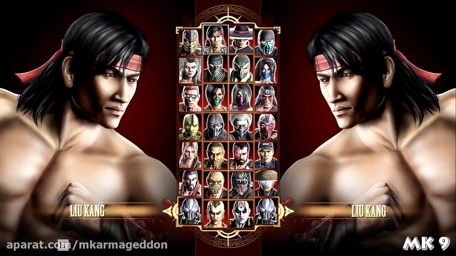 Mortal Kombat KANO Graphic Evolution 1992-2015